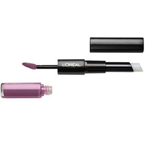 L’Oreal Dual-Ended Lip Gloss- 105 Lilac Infinite